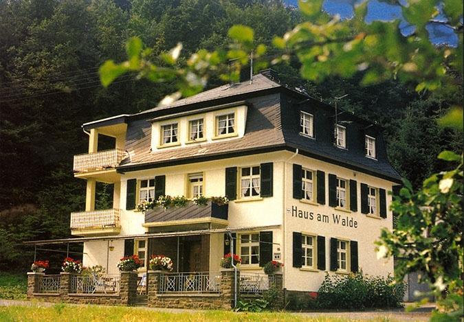 Pension "Haus Am Walde" Brodenbach, Mosel المظهر الخارجي الصورة