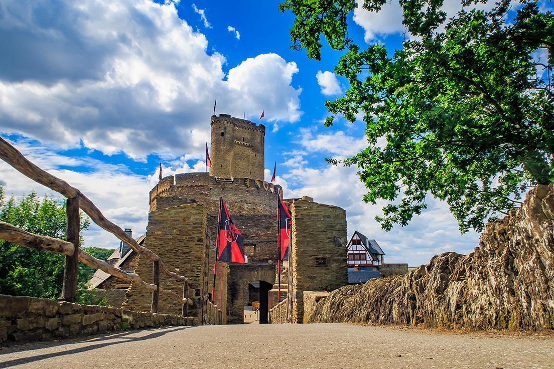 Pension "Haus Am Walde" Brodenbach, Mosel المظهر الخارجي الصورة